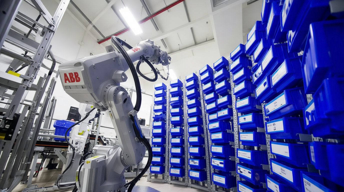 Impact de l'automatisation sur le gain de place